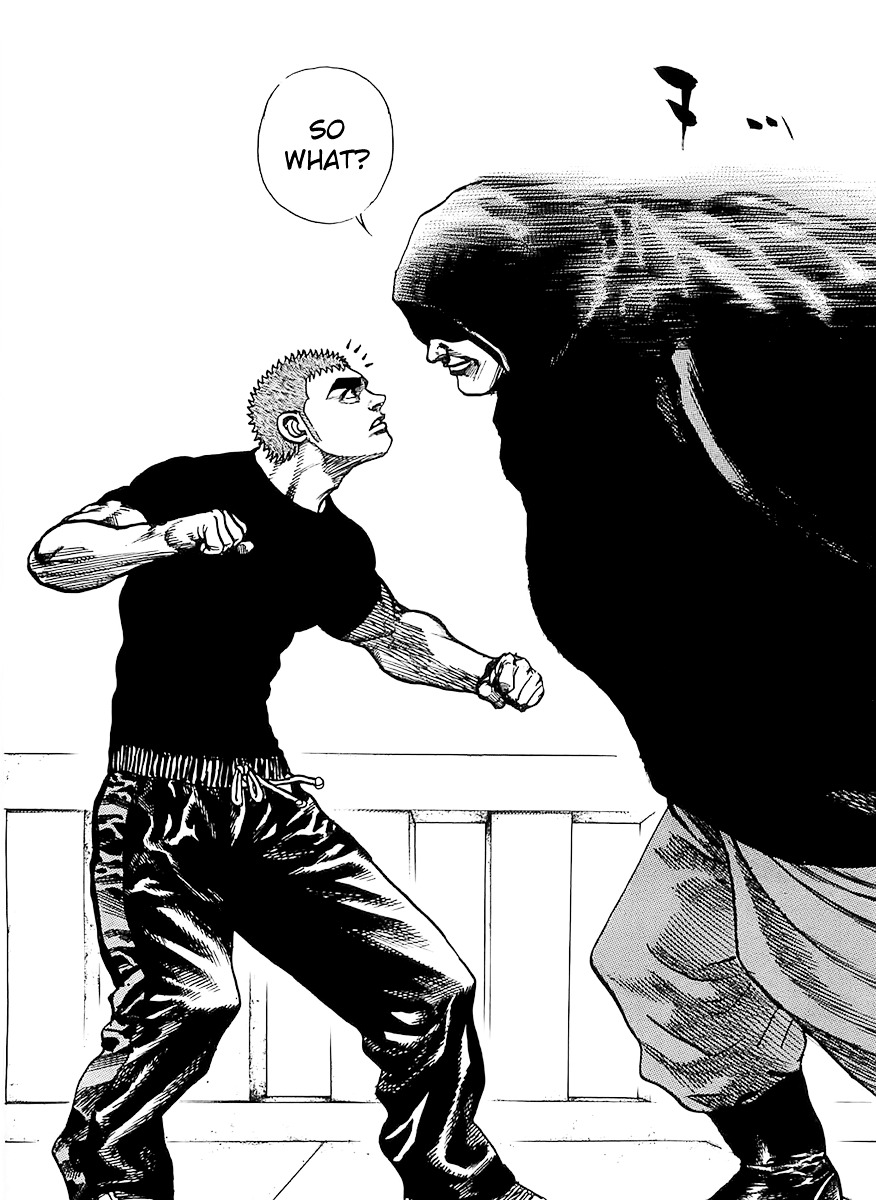 Tough Chapter 100 page 5 - Chapter 100 : 100th Match - King's Personality