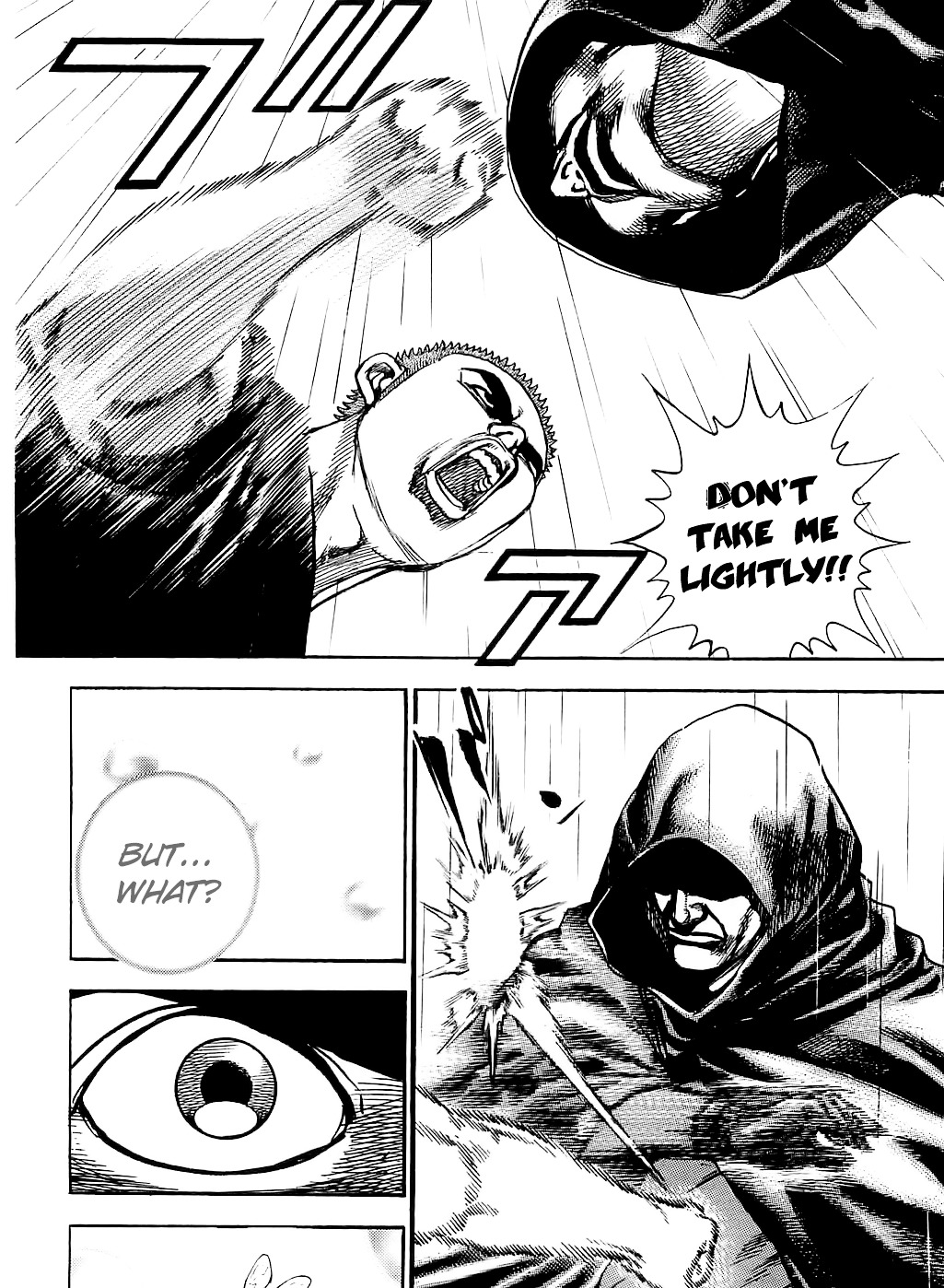 Tough Chapter 100 page 8 - Chapter 100 : 100th Match - King's Personality