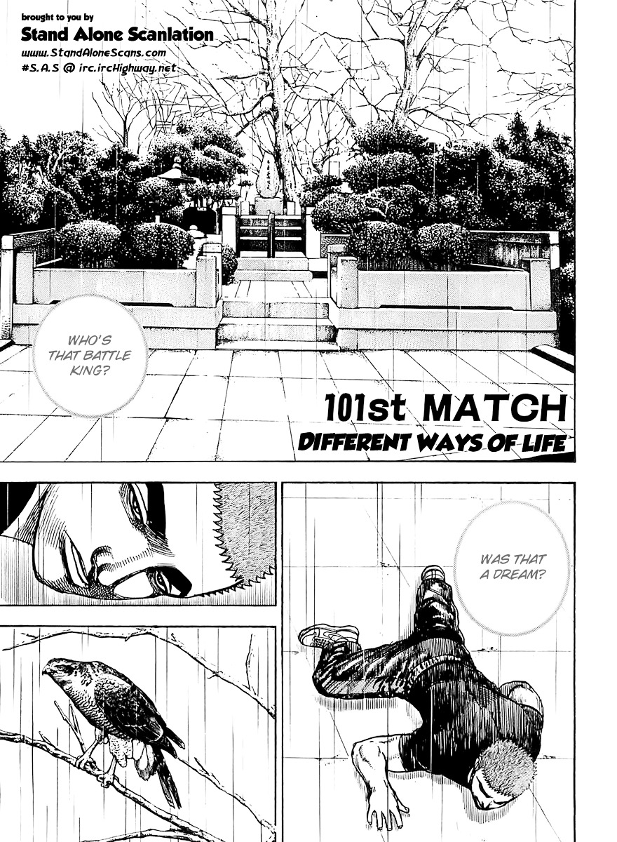 Tough Chapter 101 page 1 - Chapter 101 : 101st Match - Different Ways of Life