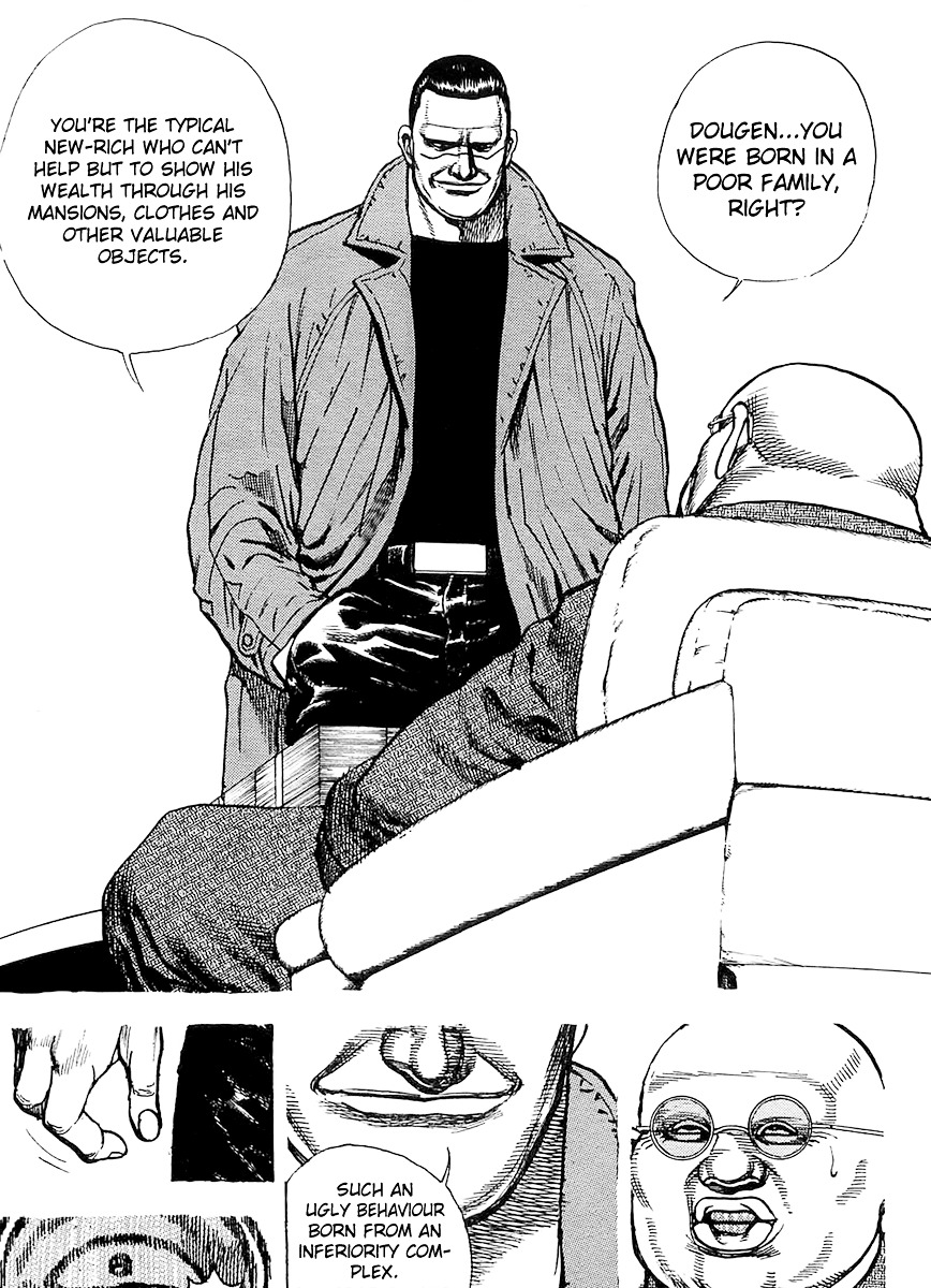Tough Chapter 101 page 11 - Chapter 101 : 101st Match - Different Ways of Life