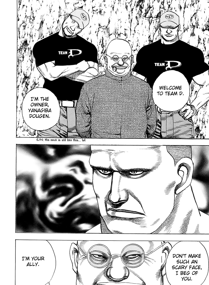 Tough Chapter 101 page 8 - Chapter 101 : 101st Match - Different Ways of Life