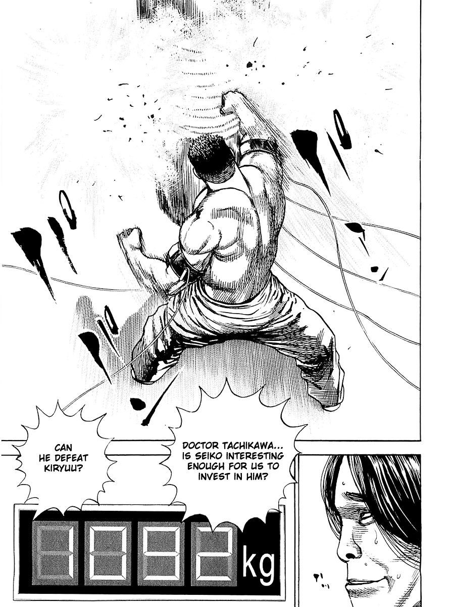 Tough Chapter 102 page 11 - Chapter 102 : 102nd Match - Medical Check