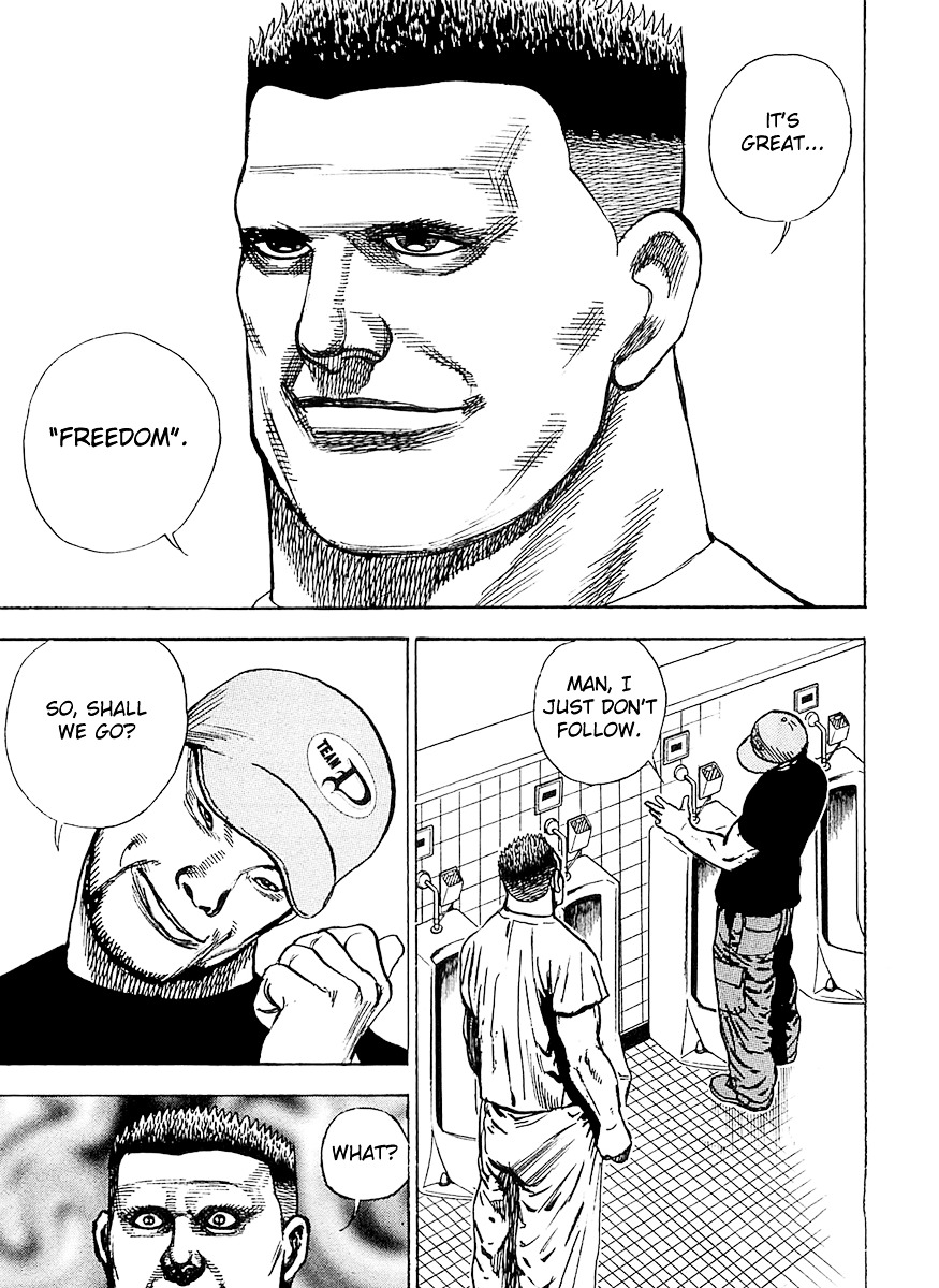 Tough Chapter 102 page 17 - Chapter 102 : 102nd Match - Medical Check