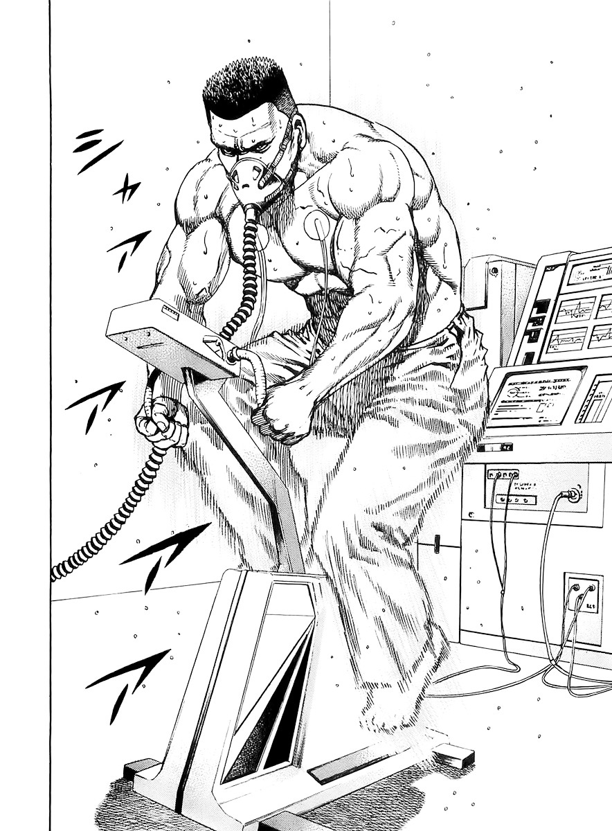 Tough Chapter 102 page 4 - Chapter 102 : 102nd Match - Medical Check