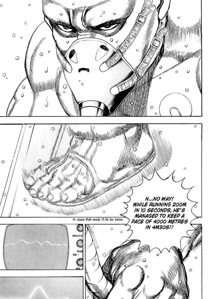 Tough Chapter 102 page 5 - Chapter 102 : 102nd Match - Medical Check