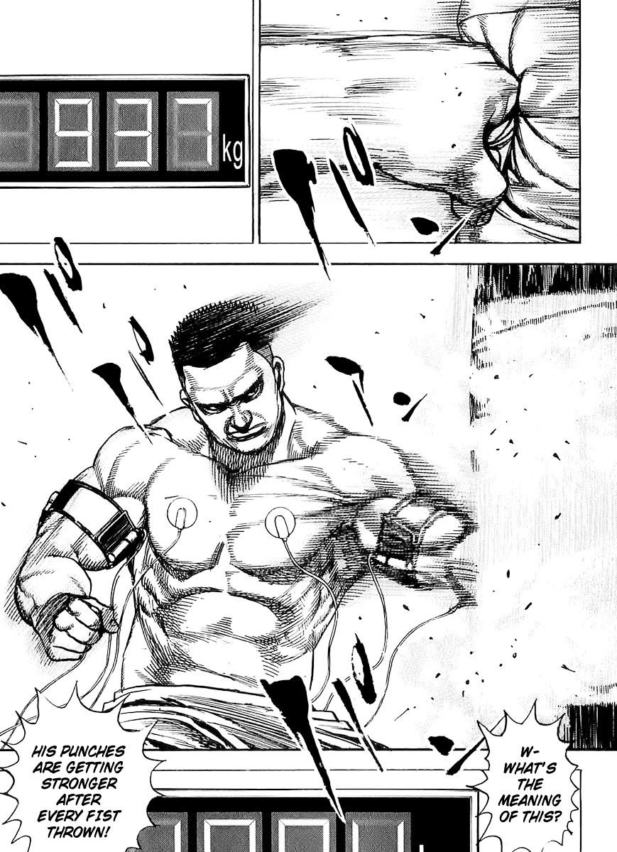 Tough Chapter 102 page 7 - Chapter 102 : 102nd Match - Medical Check
