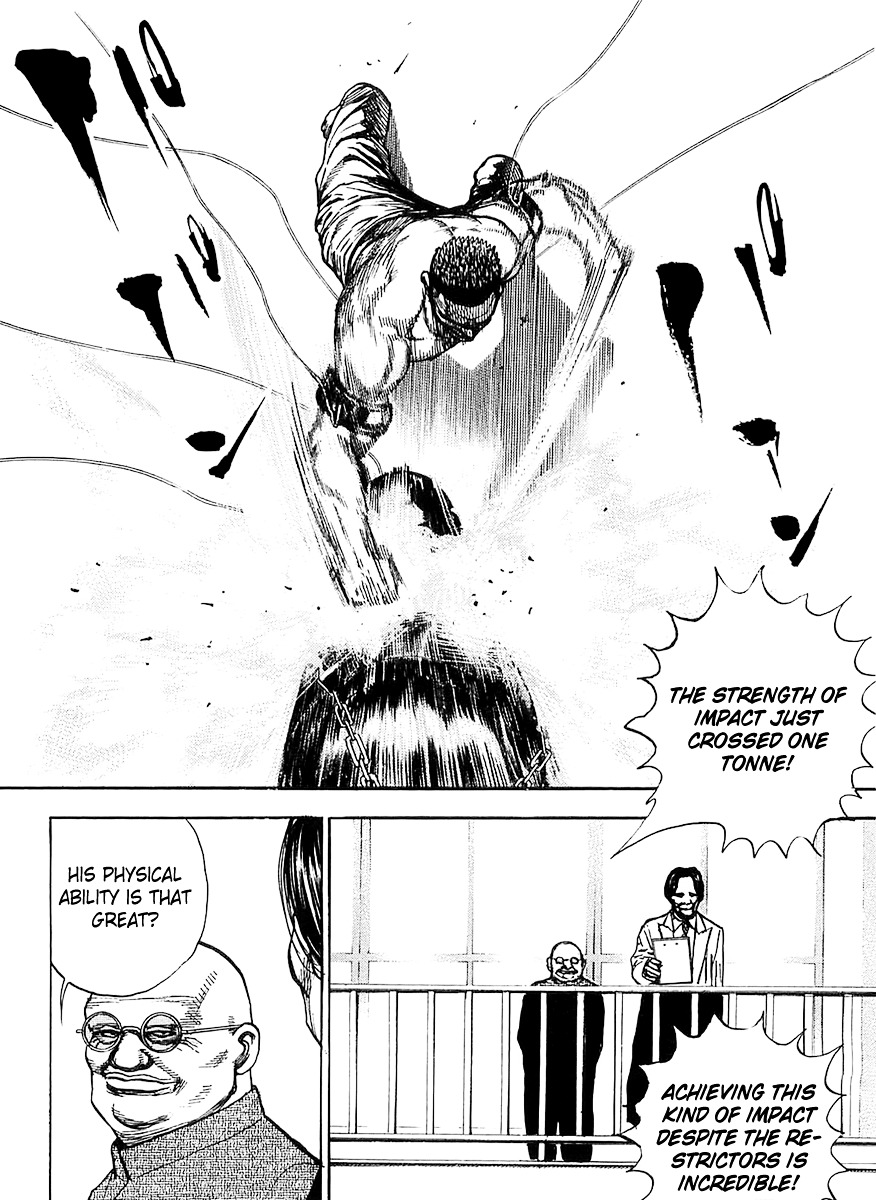 Tough Chapter 102 page 8 - Chapter 102 : 102nd Match - Medical Check