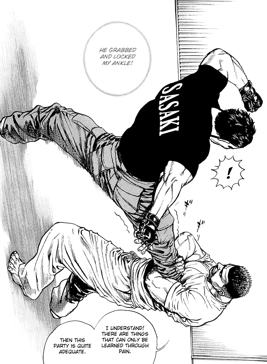 Tough Chapter 103 page 10 - Chapter 103 : 103rd Match - Men of Courage