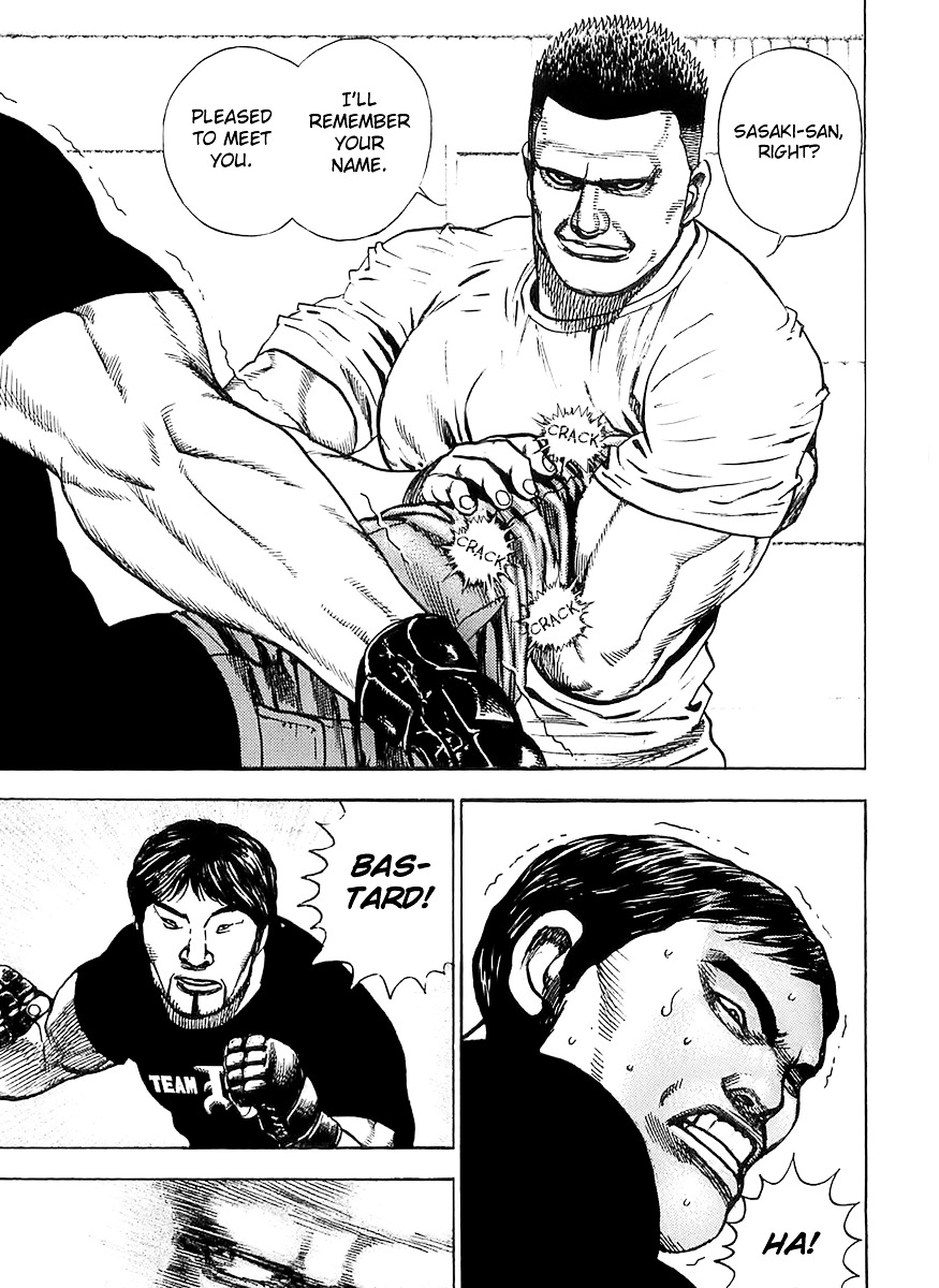 Tough Chapter 103 page 11 - Chapter 103 : 103rd Match - Men of Courage