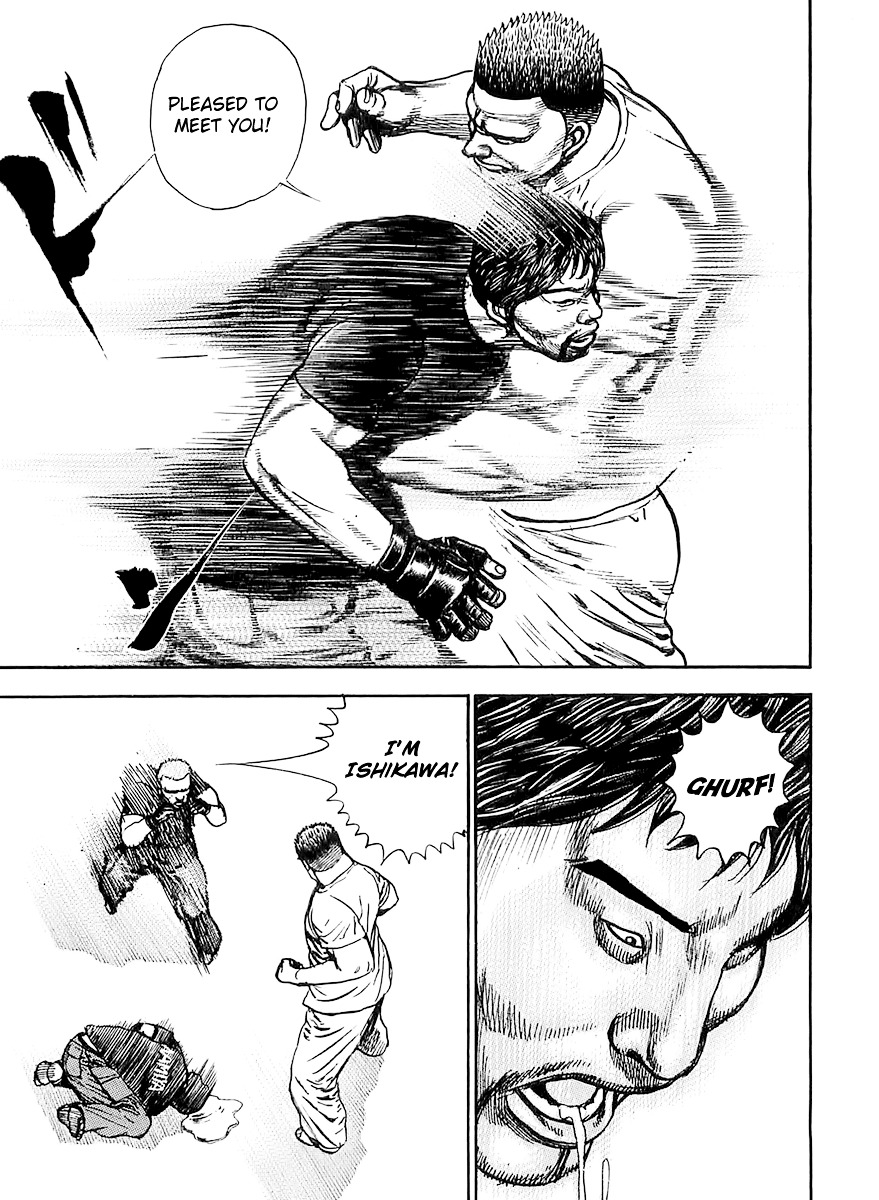 Tough Chapter 103 page 13 - Chapter 103 : 103rd Match - Men of Courage