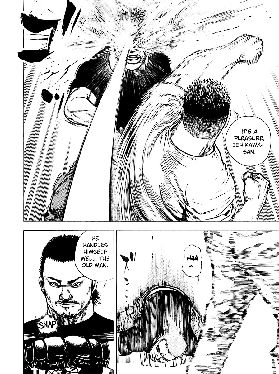 Tough Chapter 103 page 14 - Chapter 103 : 103rd Match - Men of Courage
