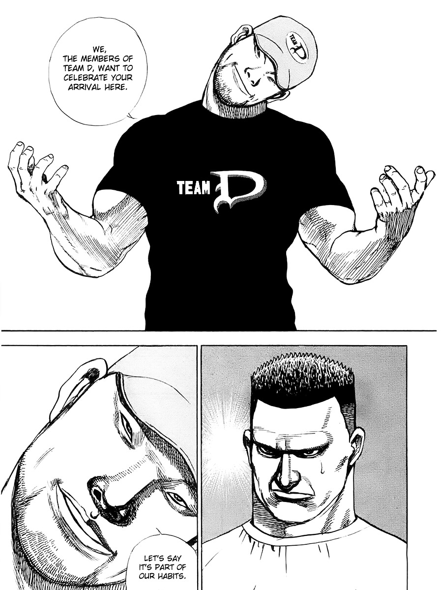Tough Chapter 103 page 3 - Chapter 103 : 103rd Match - Men of Courage