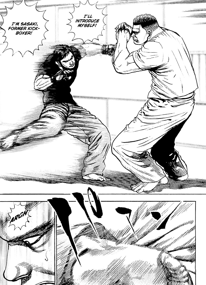 Tough Chapter 103 page 9 - Chapter 103 : 103rd Match - Men of Courage