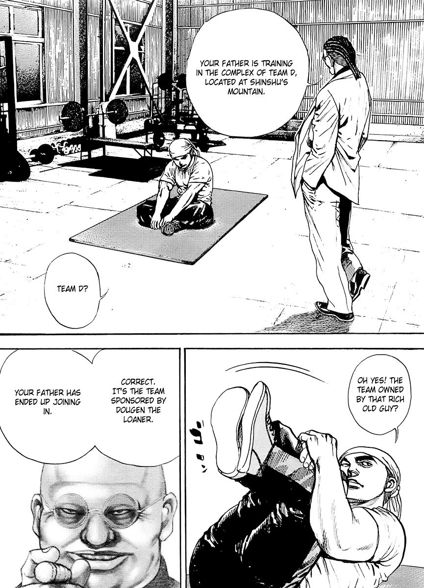 Tough Chapter 104 page 3 - Chapter 104 : 104th Match - As the Successor...