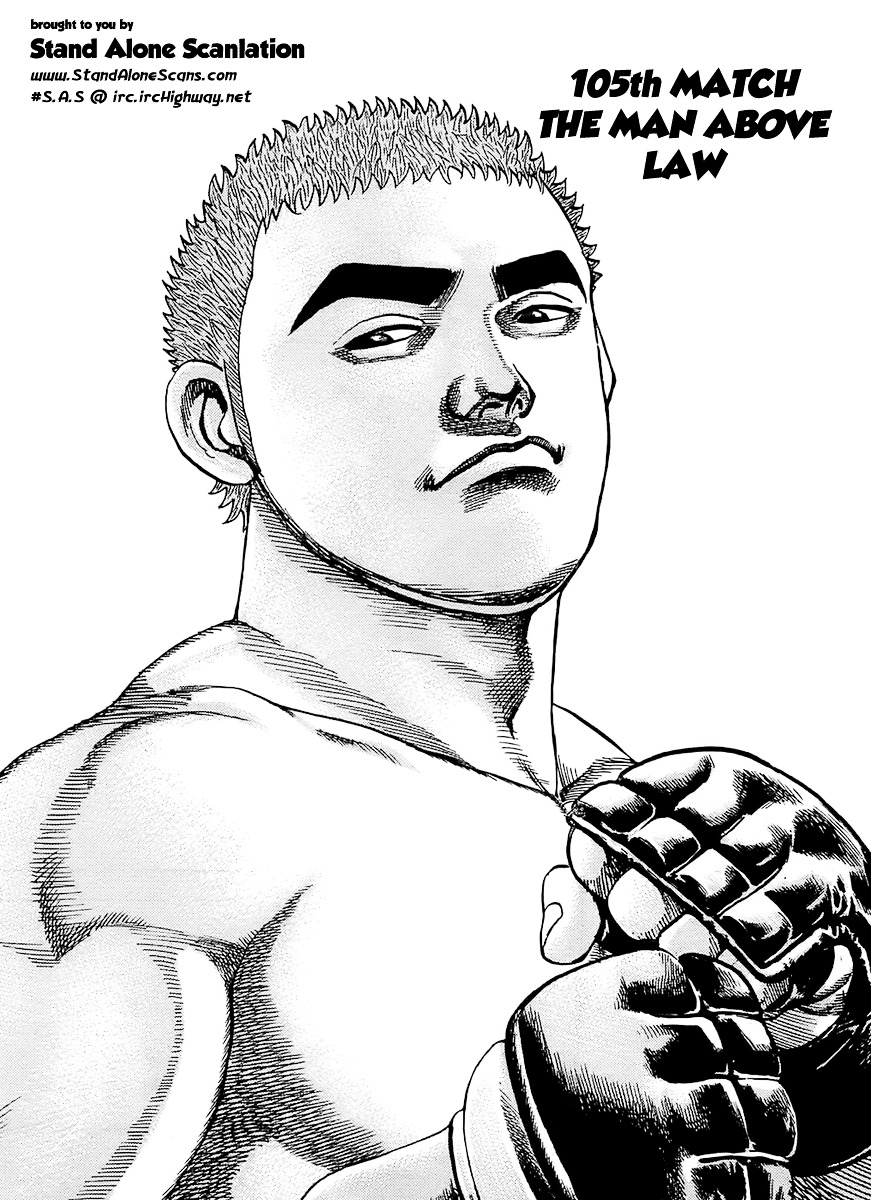 Tough Chapter 105 page 1 - Chapter 105 : 105th Match - The Man Above Law