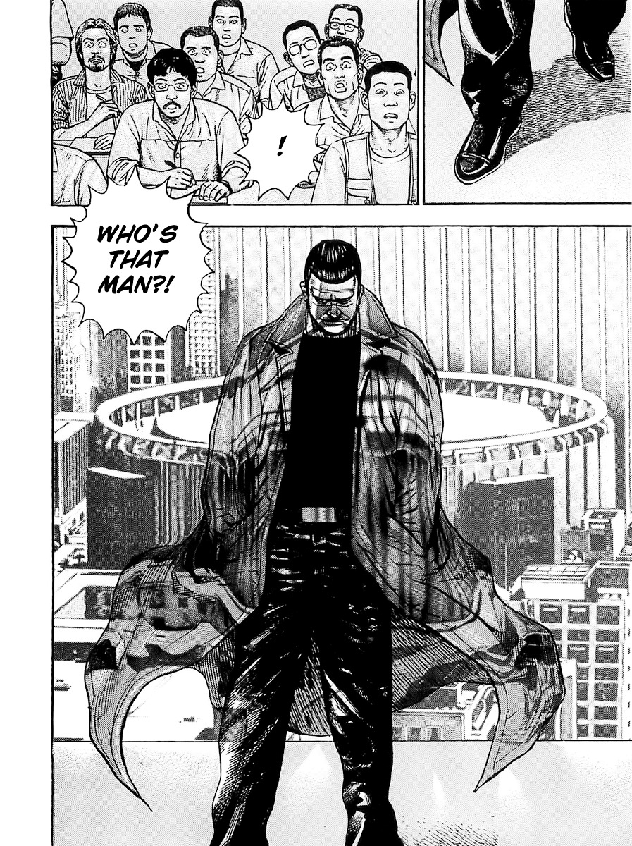 Tough Chapter 105 page 12 - Chapter 105 : 105th Match - The Man Above Law