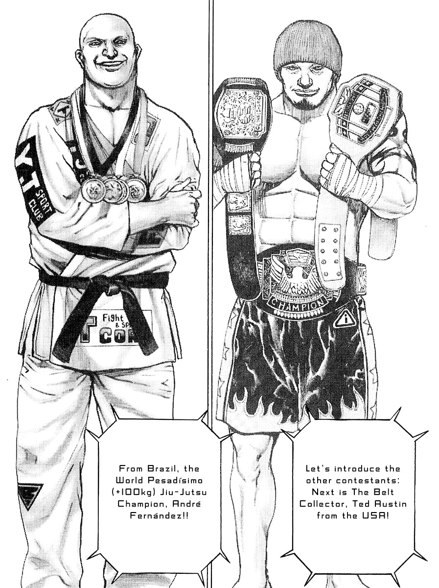 Tough Chapter 105 page 6 - Chapter 105 : 105th Match - The Man Above Law