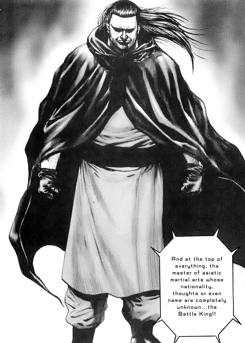 Tough Chapter 105 page 8 - Chapter 105 : 105th Match - The Man Above Law