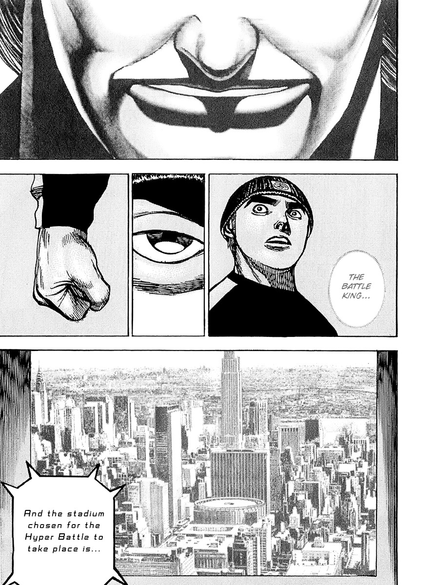 Tough Chapter 105 page 9 - Chapter 105 : 105th Match - The Man Above Law