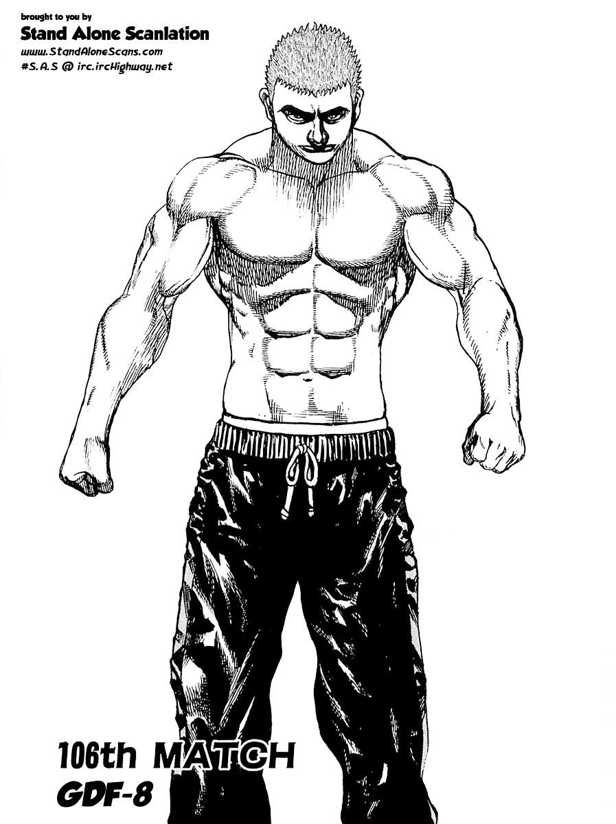 Tough Chapter 106 page 1 - Chapter 106 : 106th Match - GDF-8