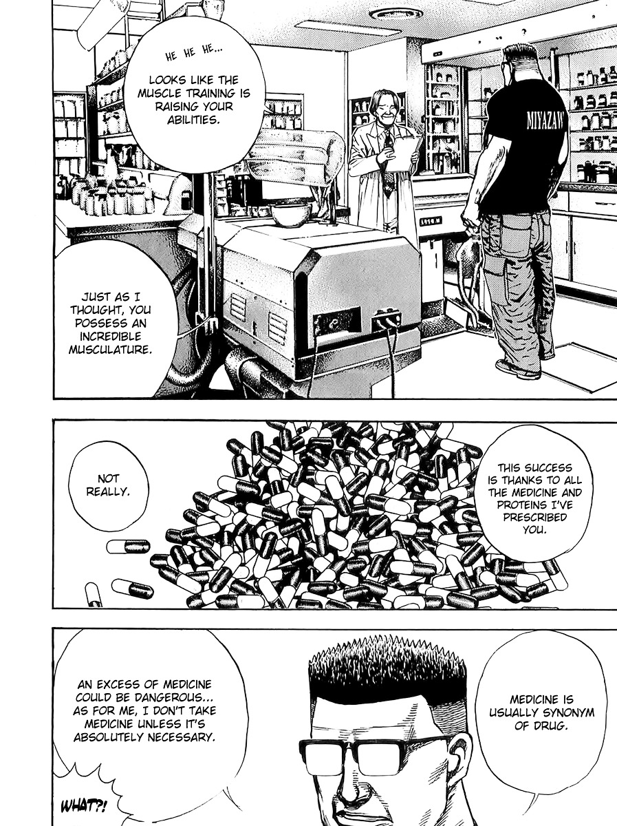 Tough Chapter 106 page 10 - Chapter 106 : 106th Match - GDF-8