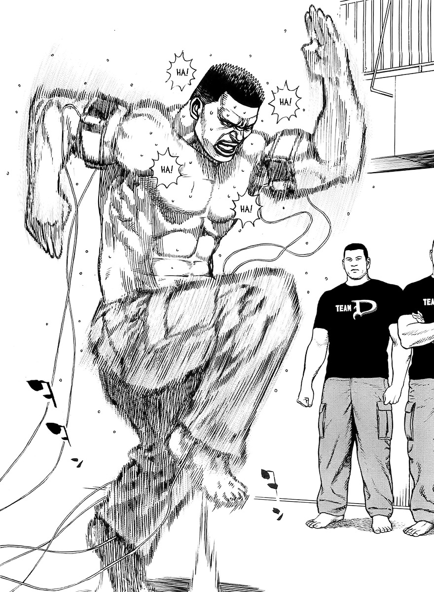 Tough Chapter 106 page 6 - Chapter 106 : 106th Match - GDF-8