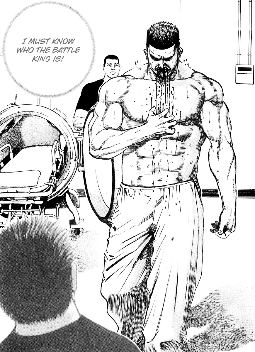 Tough Chapter 107 page 17 - Chapter 107 : 107th Match - Show Your Face