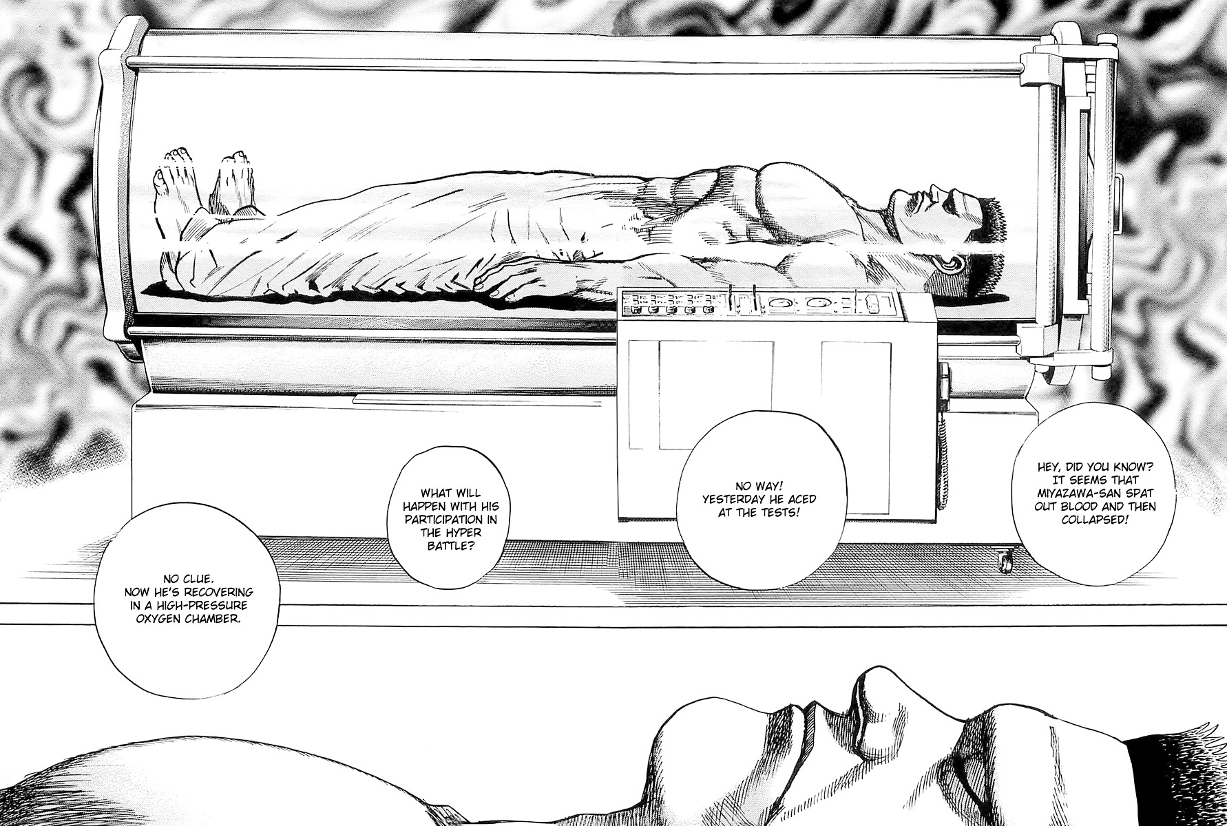 Tough Chapter 107 page 2 - Chapter 107 : 107th Match - Show Your Face