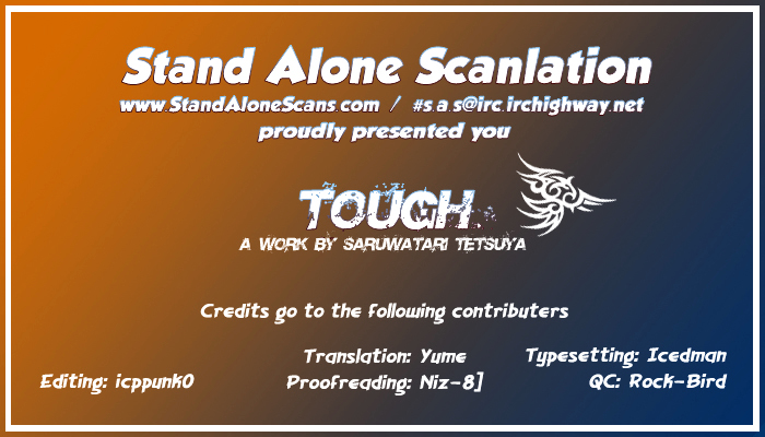 Tough Chapter 107 page 20 - Chapter 107 : 107th Match - Show Your Face