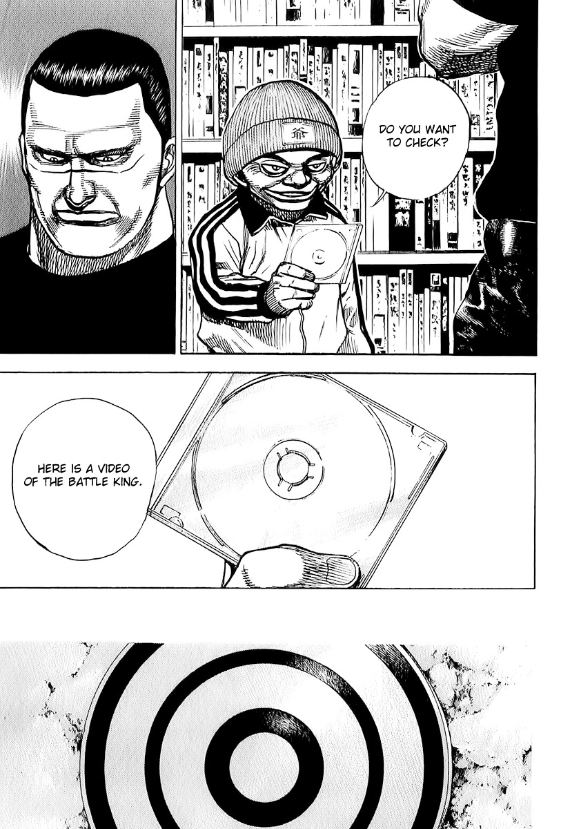 Tough Chapter 108 page 11 - Chapter 108 : 108th Match - The True Identity of the Battle King