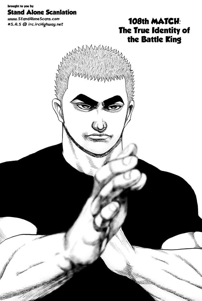 Tough Chapter 108 page 6 - Chapter 108 : 108th Match - The True Identity of the Battle King