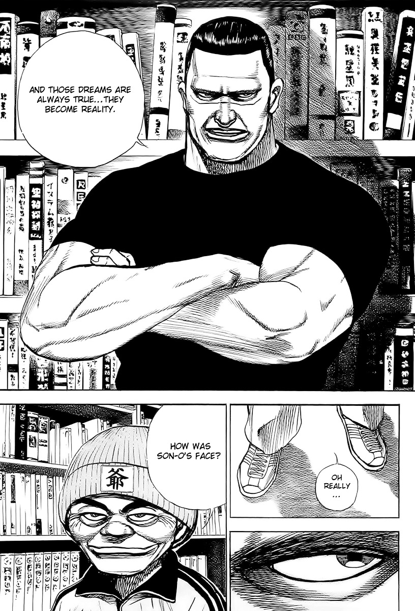 Tough Chapter 108 page 9 - Chapter 108 : 108th Match - The True Identity of the Battle King
