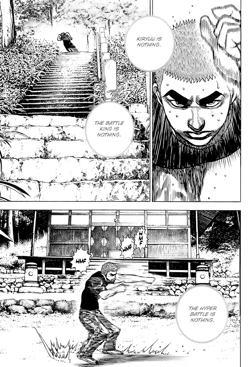 Tough Chapter 109 page 11 - Chapter 109 : 109th Match - Hope to Live