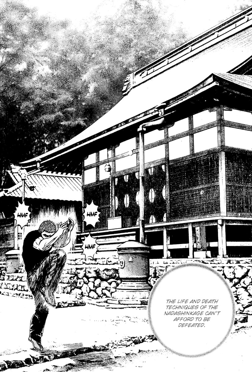 Tough Chapter 109 page 12 - Chapter 109 : 109th Match - Hope to Live