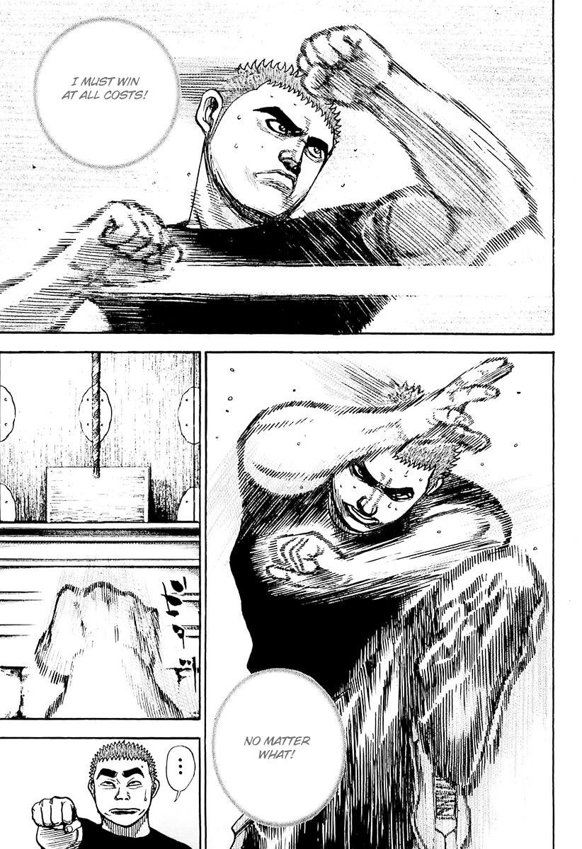 Tough Chapter 109 page 13 - Chapter 109 : 109th Match - Hope to Live