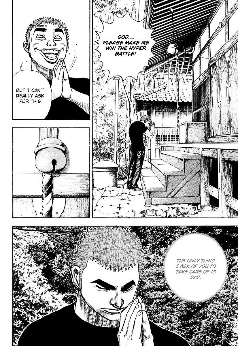 Tough Chapter 109 page 14 - Chapter 109 : 109th Match - Hope to Live