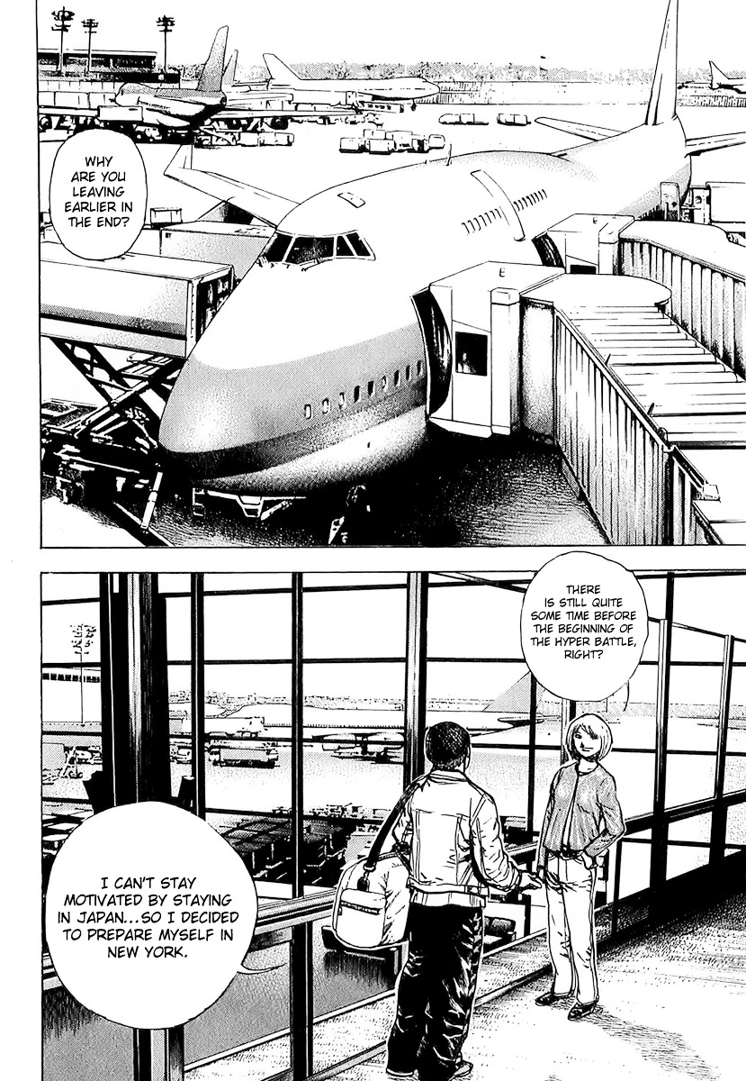 Tough Chapter 109 page 16 - Chapter 109 : 109th Match - Hope to Live