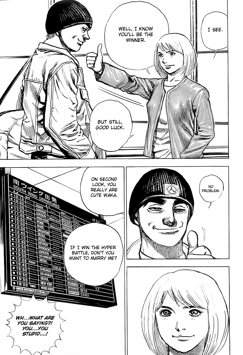 Tough Chapter 109 page 17 - Chapter 109 : 109th Match - Hope to Live