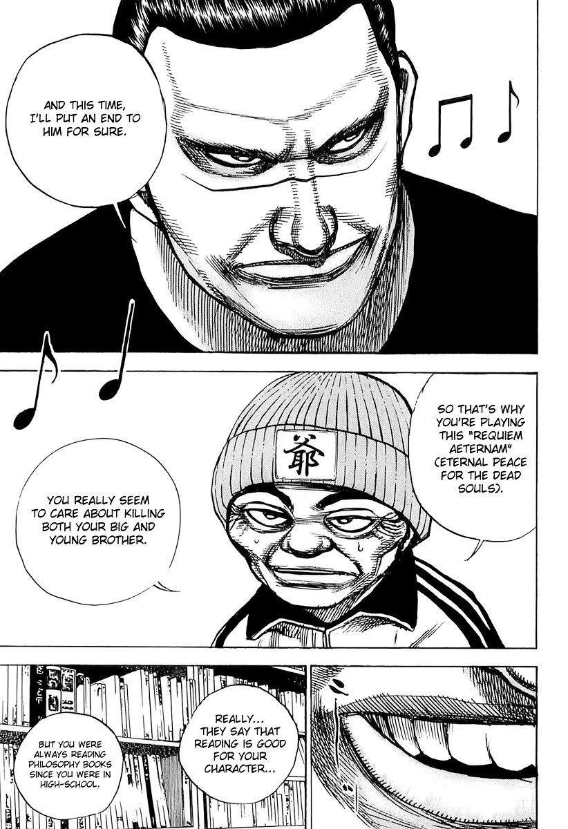 Tough Chapter 109 page 7 - Chapter 109 : 109th Match - Hope to Live