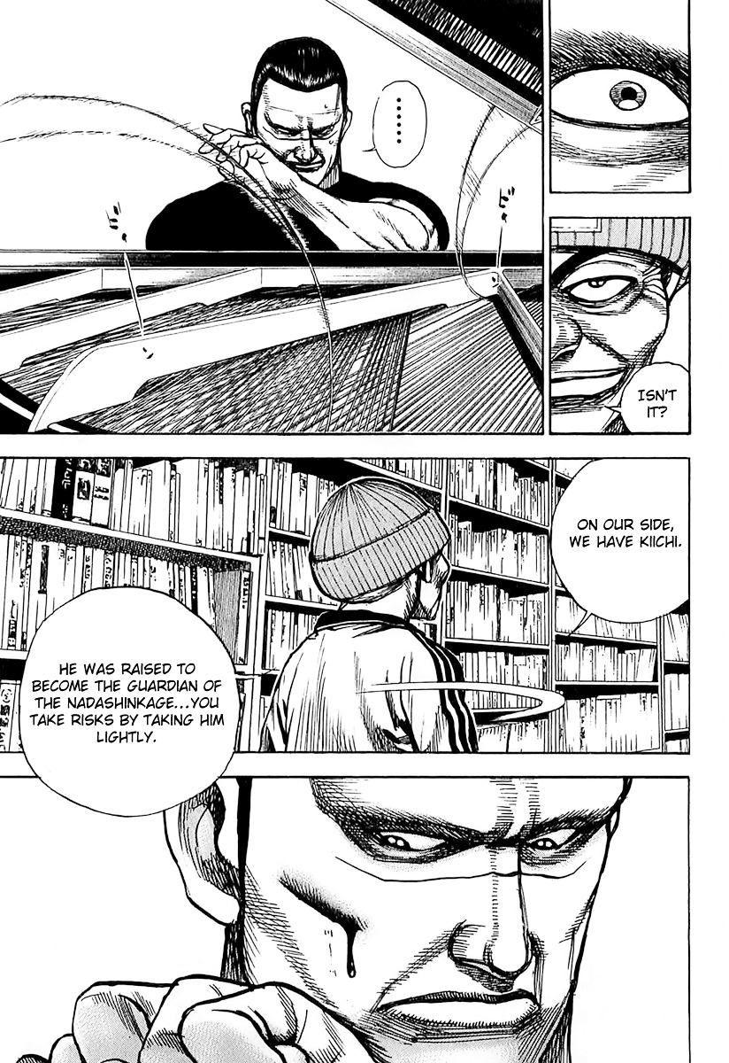 Tough Chapter 109 page 9 - Chapter 109 : 109th Match - Hope to Live