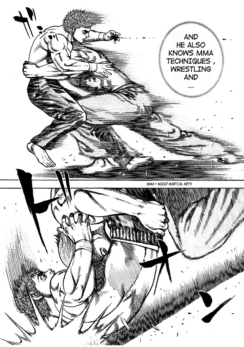 Tough Chapter 11 page 11 - Chapter 11 : 11th Match - The Demon's Fist