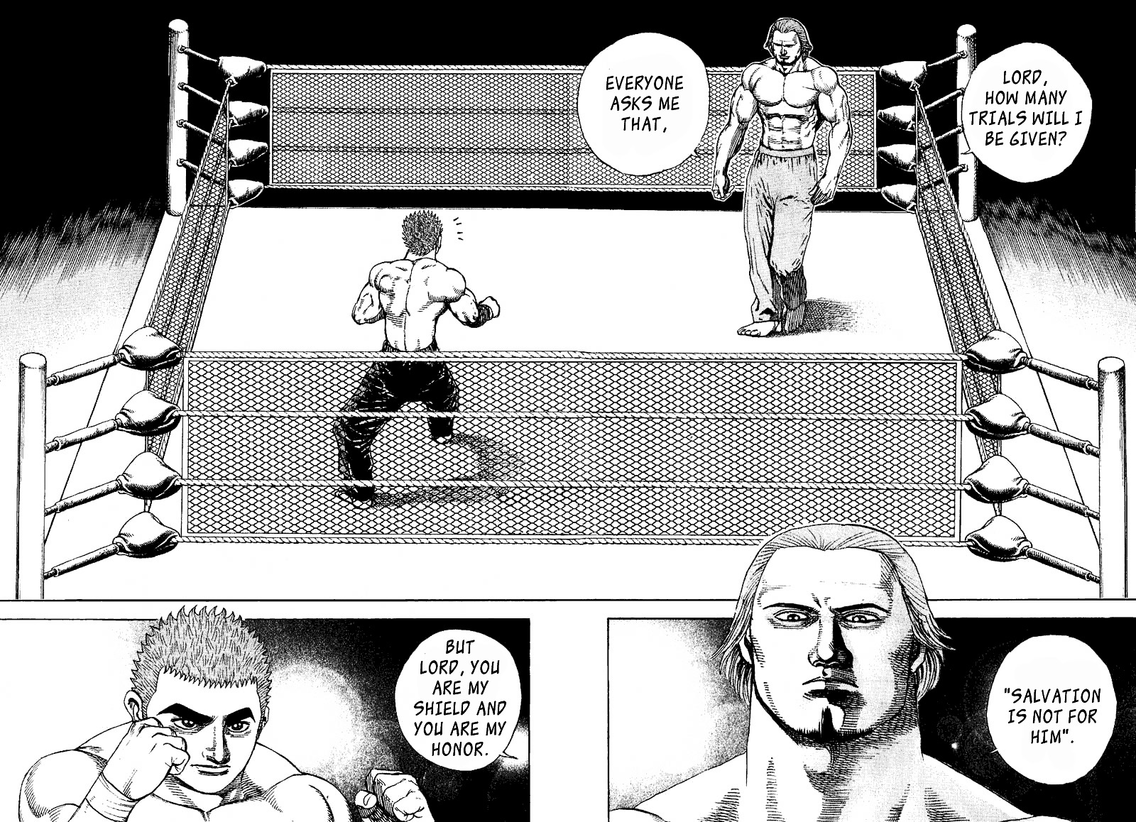 Tough Chapter 11 page 4 - Chapter 11 : 11th Match - The Demon's Fist