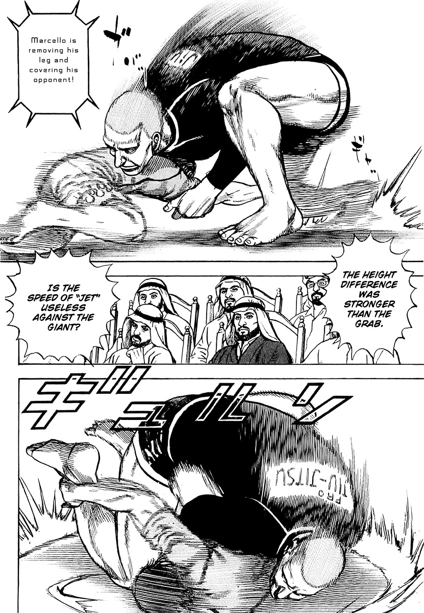 Tough Chapter 110 page 10 - Chapter 110 : 110th Match - Abu Dhabi Fight Club