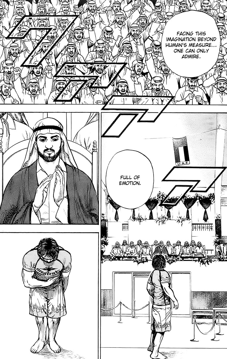 Tough Chapter 110 page 13 - Chapter 110 : 110th Match - Abu Dhabi Fight Club