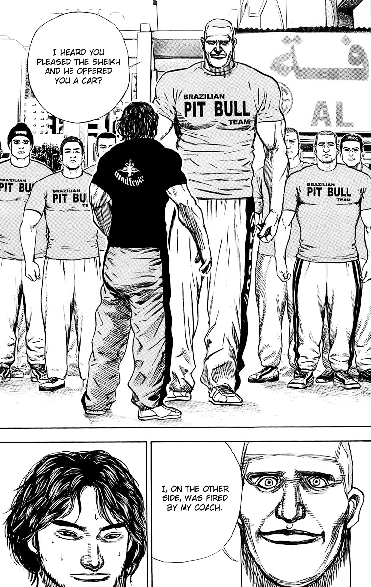 Tough Chapter 110 page 15 - Chapter 110 : 110th Match - Abu Dhabi Fight Club
