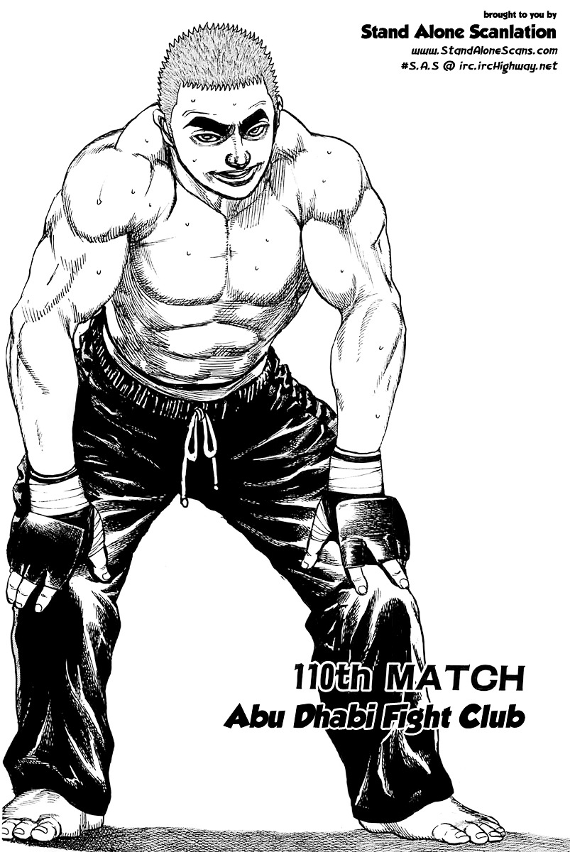 Tough Chapter 110 page 2 - Chapter 110 : 110th Match - Abu Dhabi Fight Club