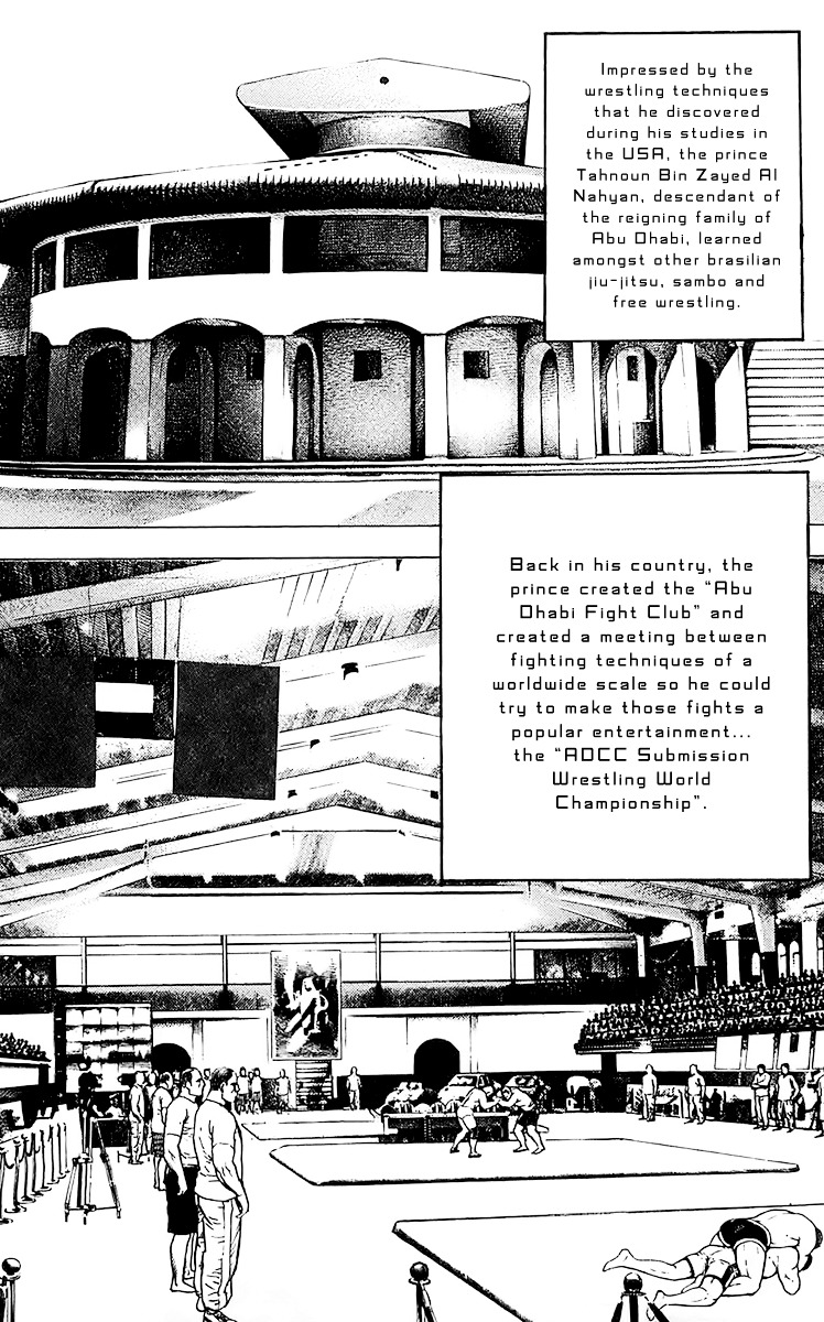 Tough Chapter 110 page 3 - Chapter 110 : 110th Match - Abu Dhabi Fight Club