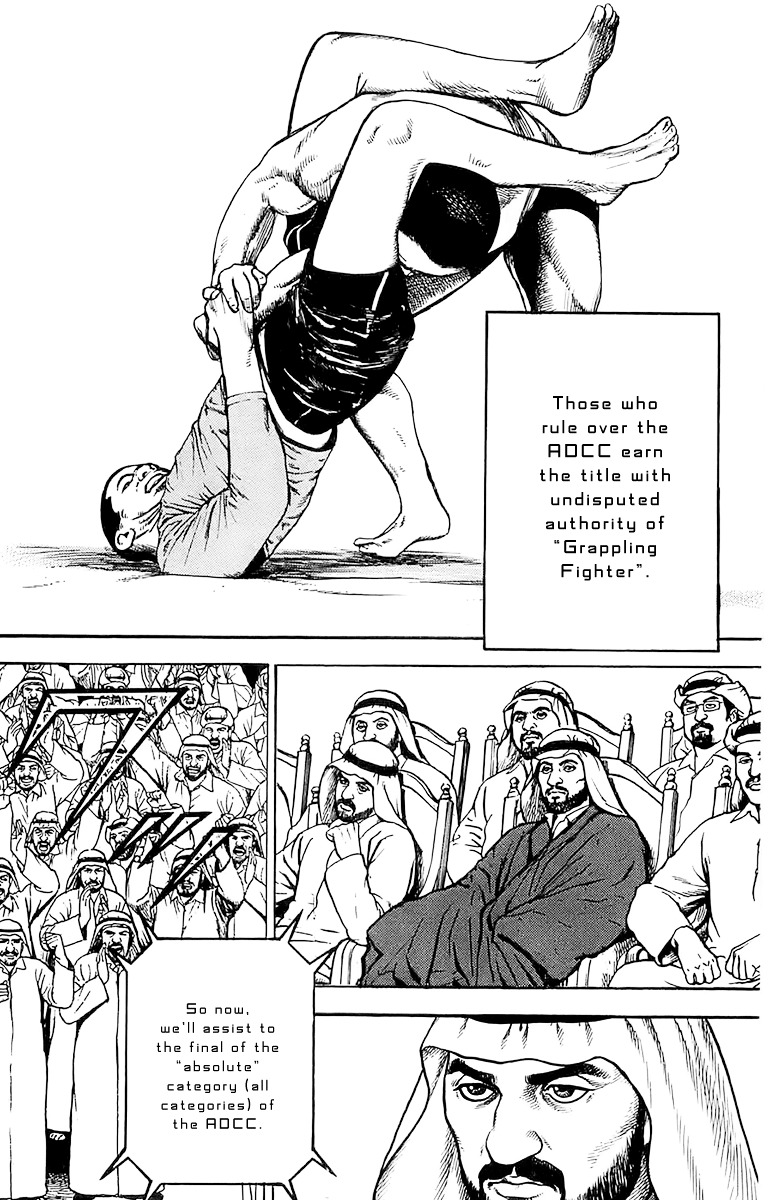 Tough Chapter 110 page 4 - Chapter 110 : 110th Match - Abu Dhabi Fight Club