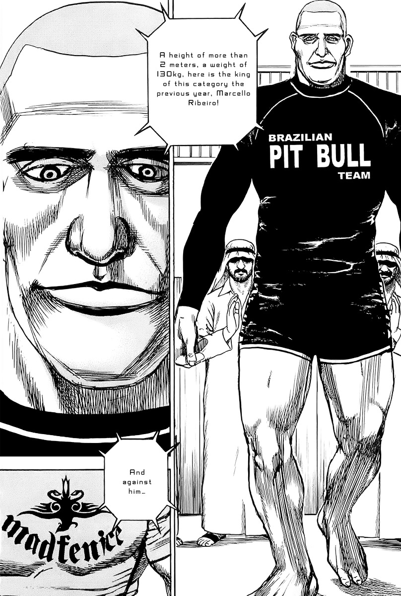 Tough Chapter 110 page 5 - Chapter 110 : 110th Match - Abu Dhabi Fight Club
