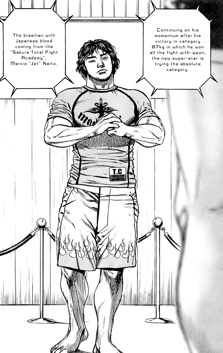 Tough Chapter 110 page 6 - Chapter 110 : 110th Match - Abu Dhabi Fight Club
